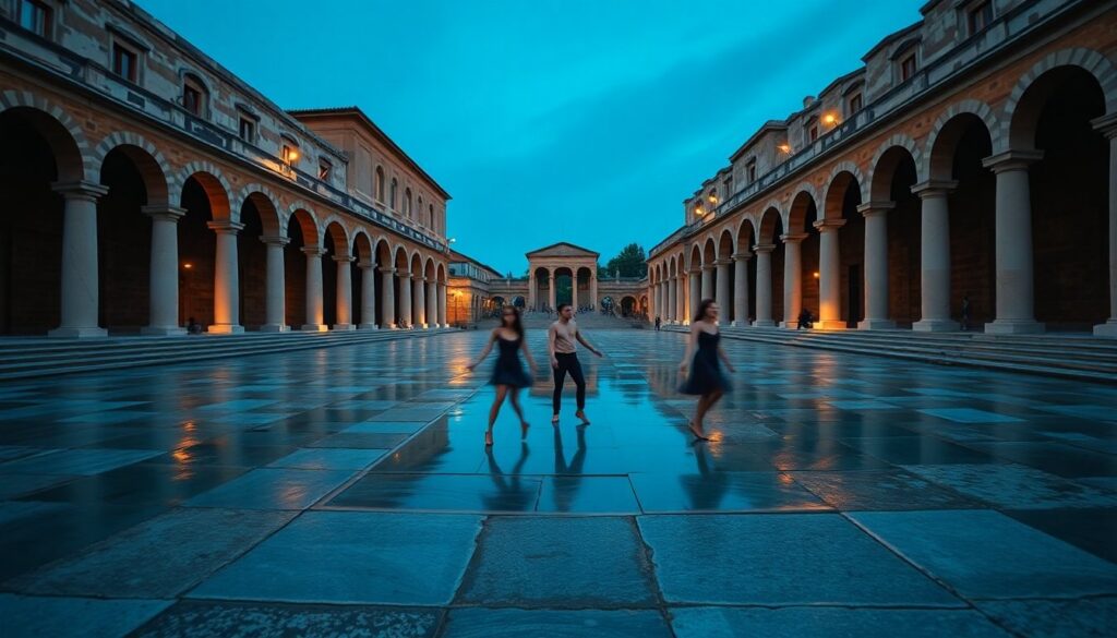 Festival Caracalla Danza: danza contemporanea tra ruderi e specchio d’acqua