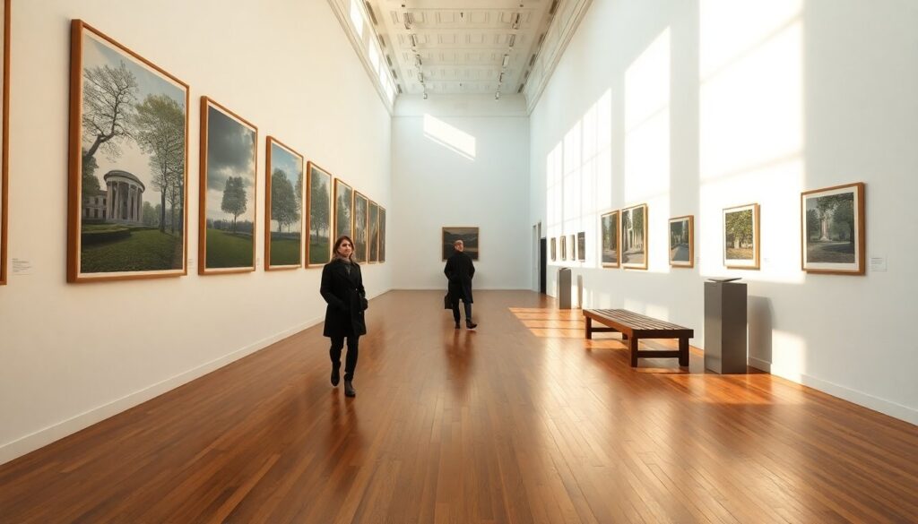 Mostra Villa Borghese di Giancarlo Barbon: luce e figure in dialogo