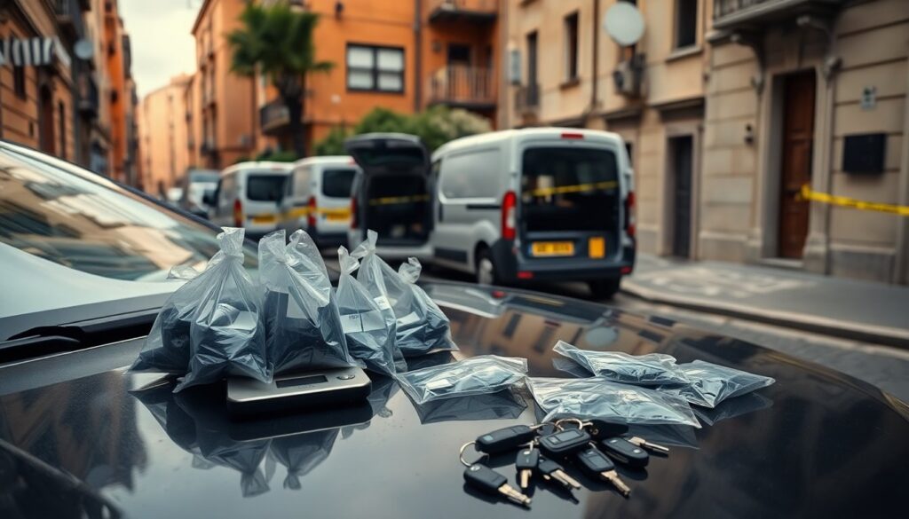 Operazione antidroga a Roma: arresti e sequestri tra auto e immobile occupato