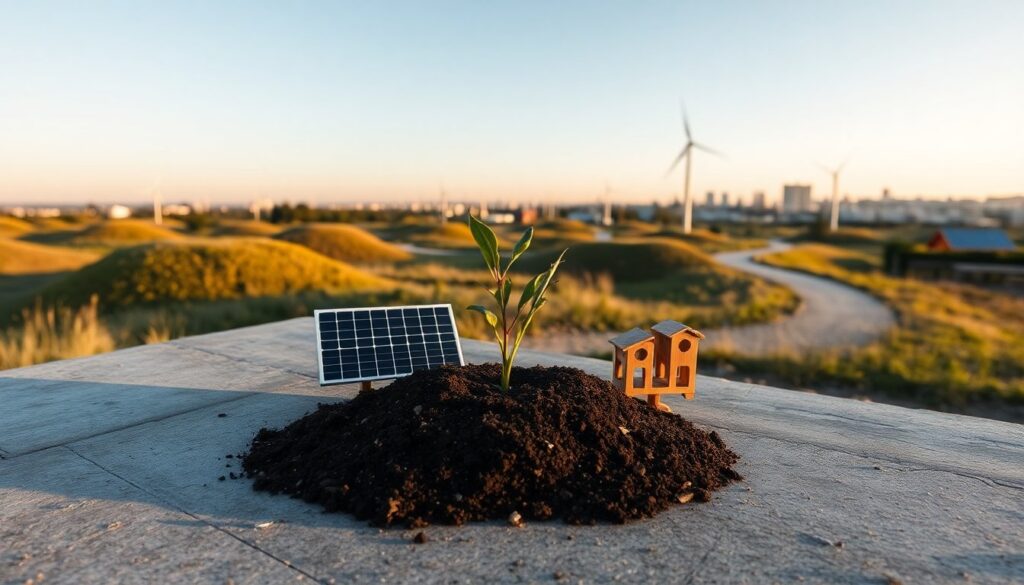 Rigenerazione a Malagrotta: un parco e una centrale rinnovabile per il quartiere