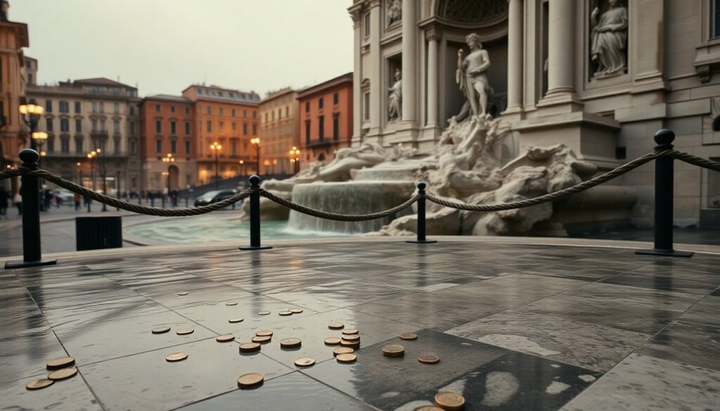 Rinfrescata alla Fontana di Trevi: turista multata dopo il tuffo diventato virale