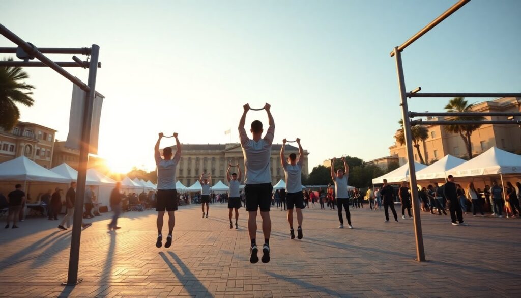 Roma Sport Week Race: eventi gratuiti, finale nazionale di Calisthenics e ospiti azzurri