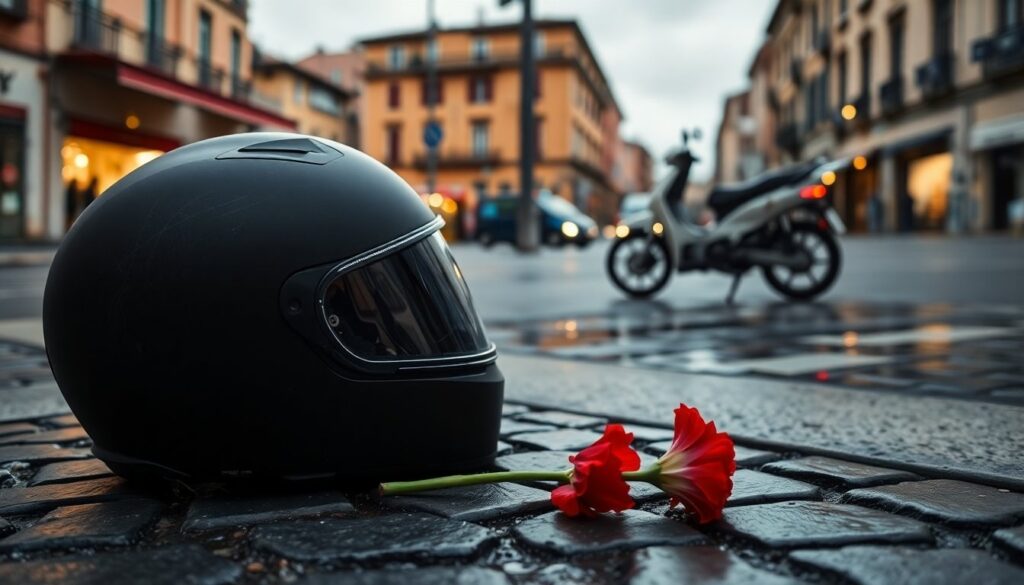 Scontro auto-moto in via Ettore Rolli: centauro perde la vita