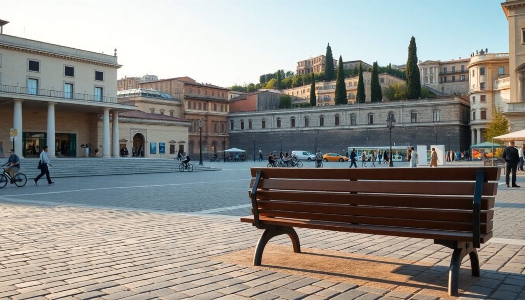 Spazi pubblici e cultura: come Roma sta rigenerando il patrimonio urbano
