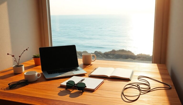Spiagge, coworking e connessione: destinazioni ideali per lavorare da remoto