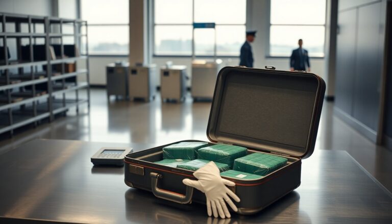 Traffico dalla Thailandia a Fiumicino: scoperti 19,5 chilogrammi di marijuana