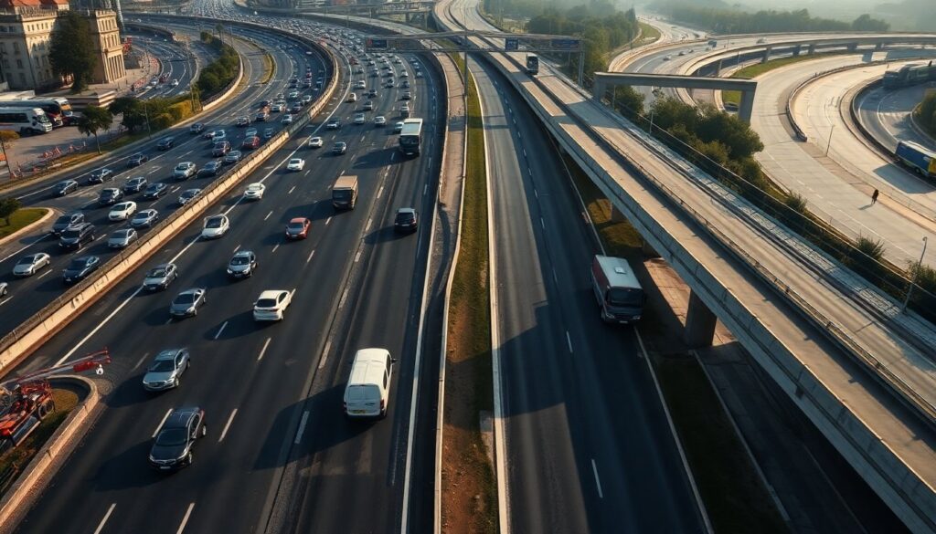 Viabilità a Roma e nel Lazio: rallentamenti sul Grande Raccordo Anulare e arterie principali