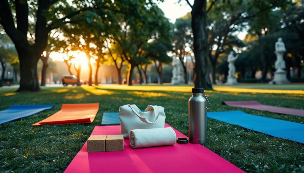 Yoga gratuito a Villa Pamphili e Villa Borghese: il programma estivo di VIVI
