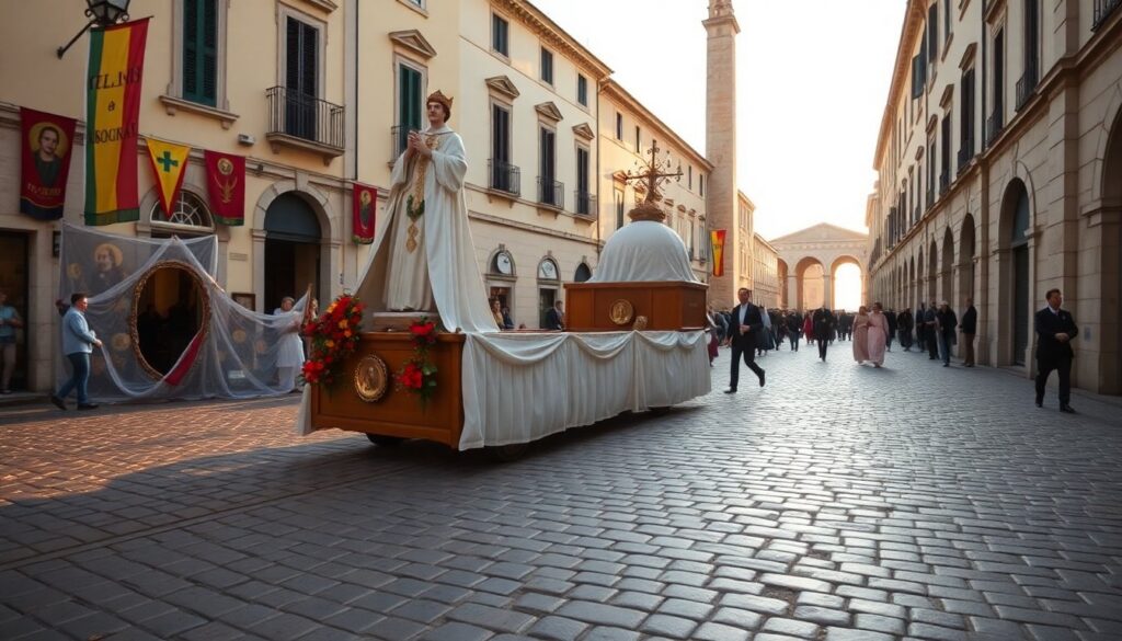 A Marino la festa di San Barnaba tra processione, cultura e partecipazione