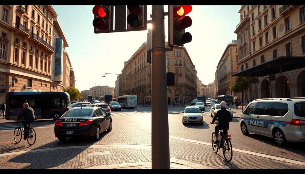 Aggiornamenti in tempo reale sul traffico nella capitale