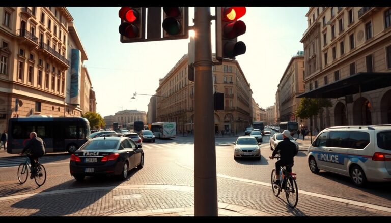 Aggiornamenti in tempo reale sul traffico nella capitale