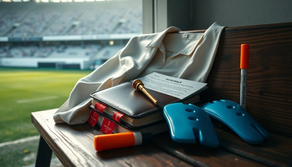 Arbitrare nel calcio: regole base, percorso e kit essenziale