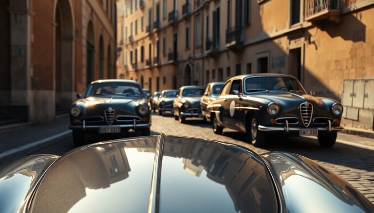 Auto d’epoca a Roma: come seguire raduni ed eventi