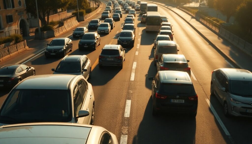 Code e rallentamenti a Roma e dintorni: aggiornamenti in tempo reale