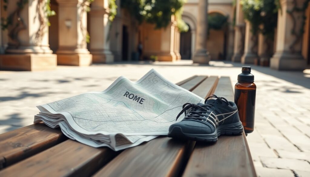 Corri a Roma: itinerari tra parchi e lungoteveri sicuri
