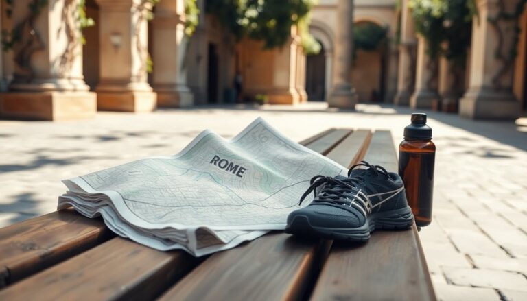 Corri a Roma: itinerari tra parchi e lungoteveri sicuri