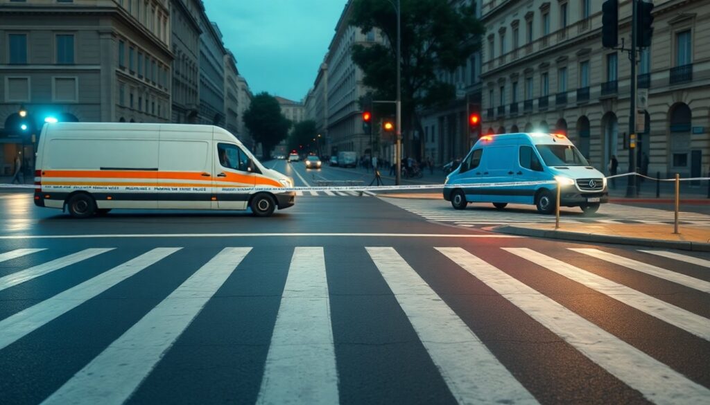 Donna di 89 anni travolta a viale Isacco Newton: conducente 78enne portato in ospedale
