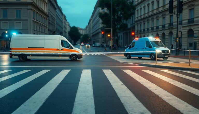 Donna di 89 anni travolta a viale Isacco Newton: conducente 78enne portato in ospedale