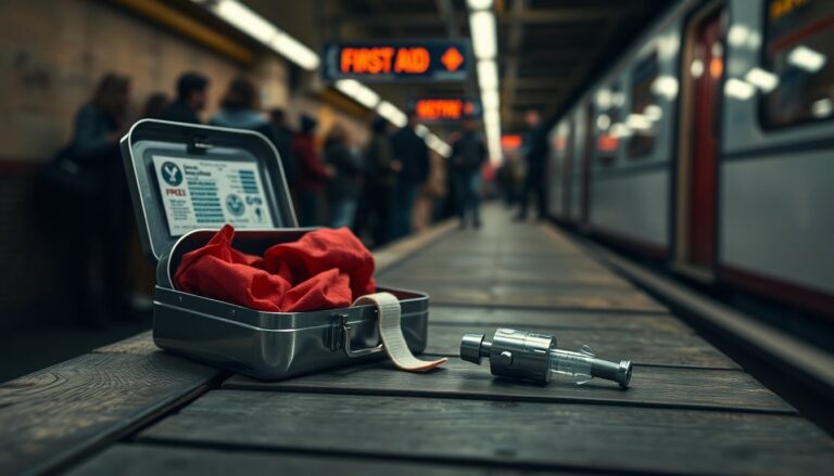 Emorragia alla gamba alla stazione Termini: 33enne soccorso in extremis e trasferito al policlinico Umberto I