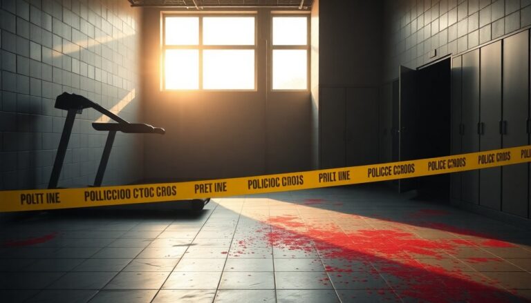 Fermo di indiziato di delitto per tentato omicidio in palestra a Roma