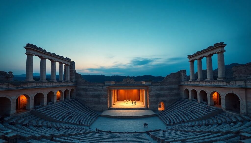 Festival 2026 a Ostia Antica: classici e danza al Teatro Romano