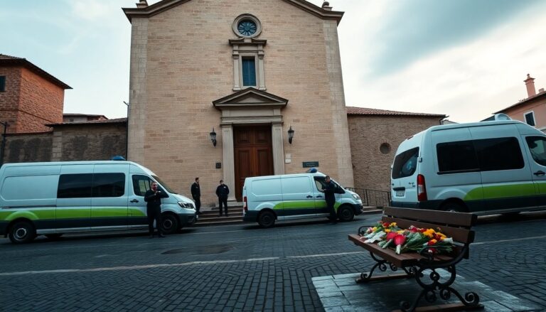 Funerale blindato a Tivoli: il caso di Angelo e le restrizioni imposte