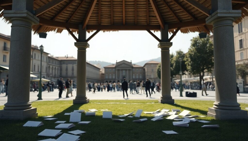 Futuro Nazionale a Viterbo: gazebo del 27 giugno e appelli per più sicurezza