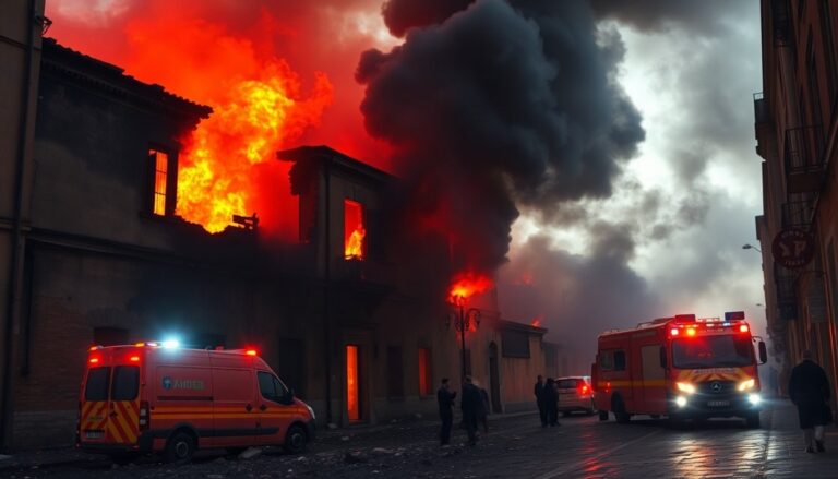 Incendi a Roma: evacuazioni e mezzi aerei in azione per domare le fiamme