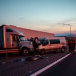 Incidente grave a Sora Nord: tir della Di Nino Trasporti investe un furgone, tre operai morti