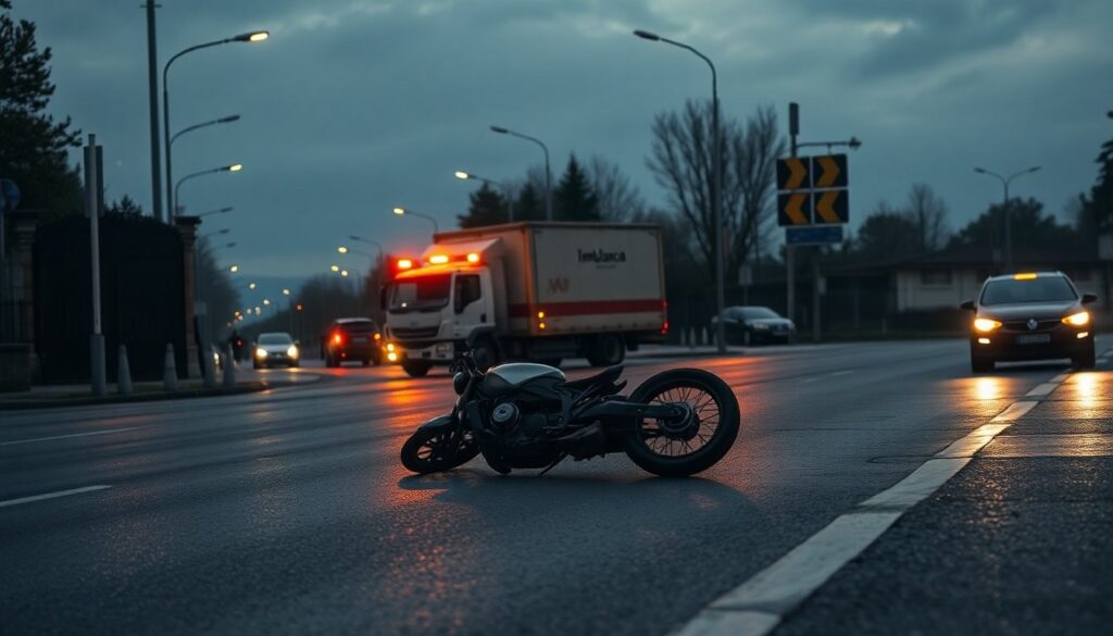 Incidente stradale a Vicovaro: moto e furgone si scontrano, due persone in ospedale