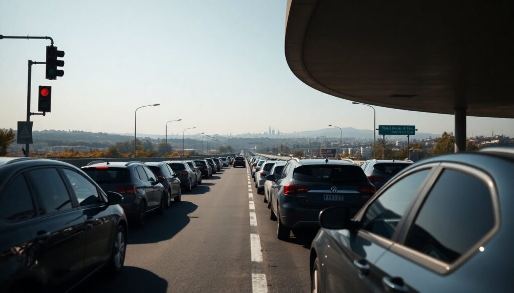 Incidente sulla Flaminia e code sul raccordo: aggiornamento sul traffico a Roma
