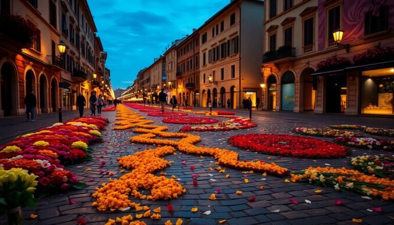 Infiorata di Genzano 2026: un omaggio floreale agli 80 anni della Repubblica Italiana