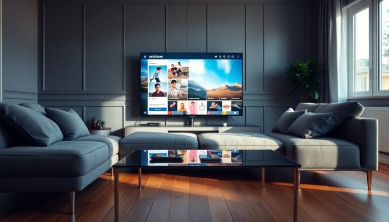 Instagram su Samsung Smart TV: come cambia la visione dei Reel e delle Storie