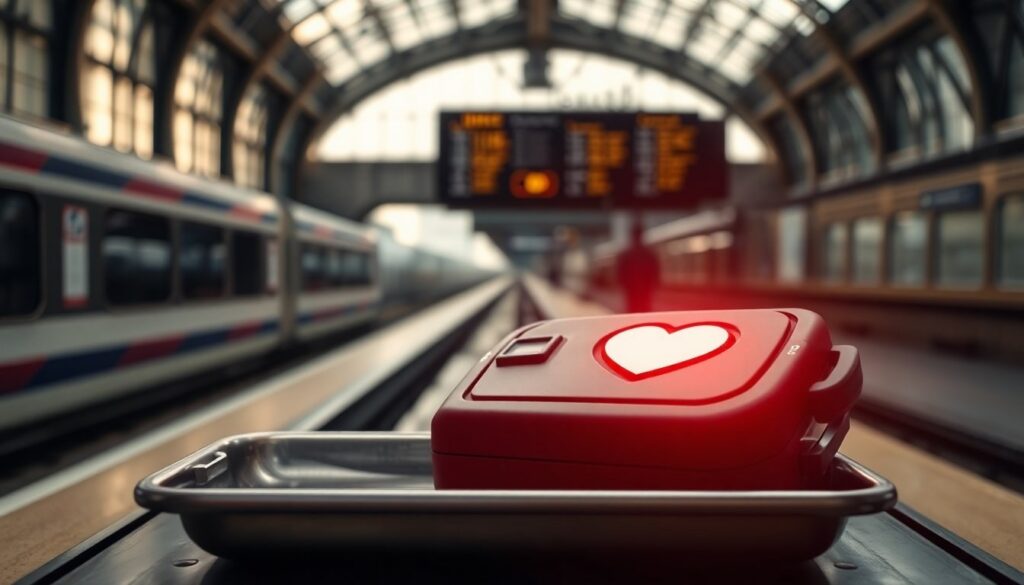 Intervento decisivo alla stazione Cristoforo Colombo: passeggero rianimato con defibrillatore