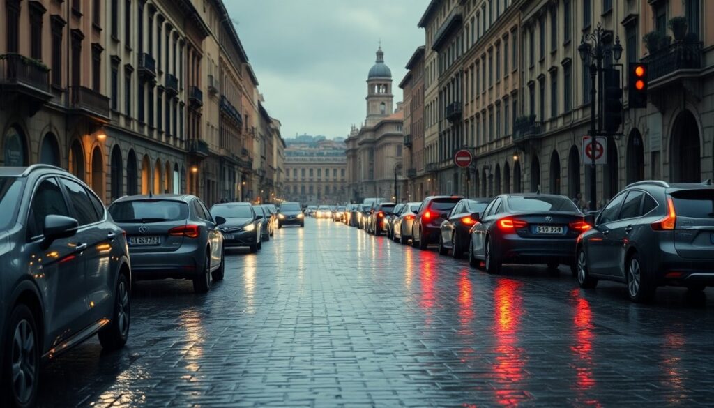 Maltempo a Roma: piogge e temporali causano disagi mercoledì 17 giugno