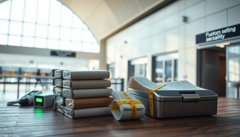 Maxi sequestro a Fiumicino: 127 kg di tabacchi e 46 capi contraffatti intercettati all’arrivo da Addis Abeba
