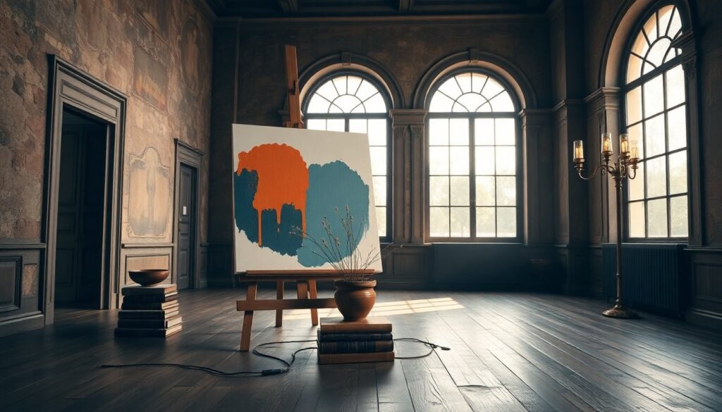 Mostra Intuitive Force di Ioan Sbârciu a Roma: pittura e pensiero a Palazzo Cavallerini Lazzaroni