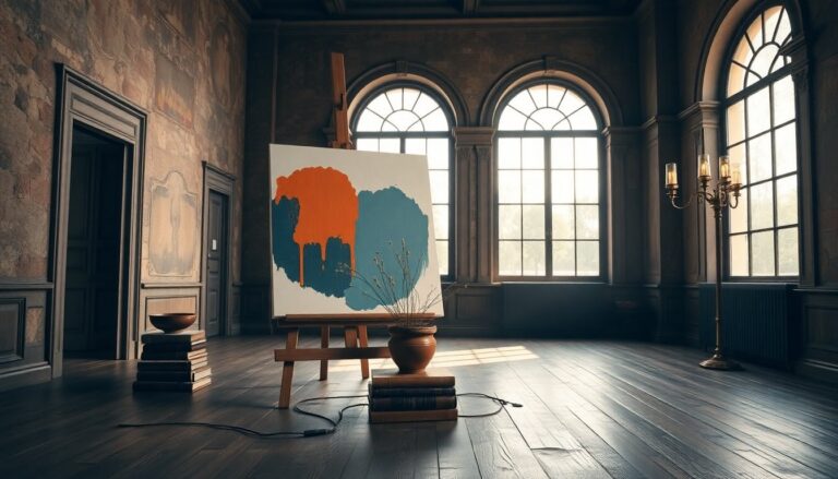 Mostra Intuitive Force di Ioan Sbârciu a Roma: pittura e pensiero a Palazzo Cavallerini Lazzaroni