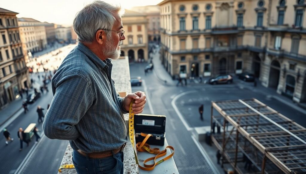 Operaio di 60 anni ferito dopo una caduta di tre metri in piazza xx settembre a Rocca di Papa