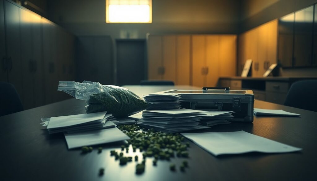 Operazione antidroga ad Ardea: carabinieri sequestrano droga e materiale per lo spaccio