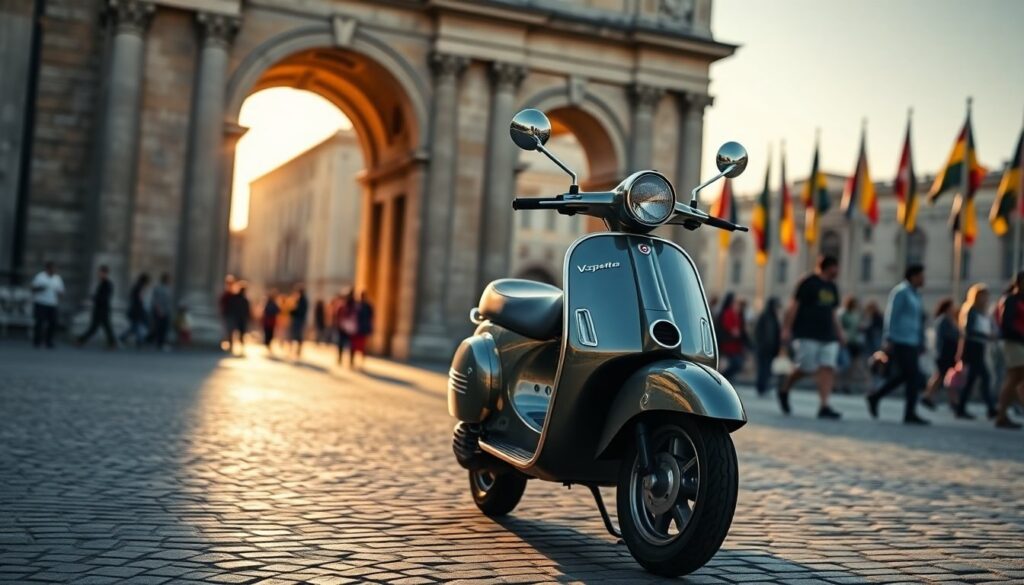 Ottantesimo anniversario della Vespa: quattro giorni di festa a Roma con parata e mostre