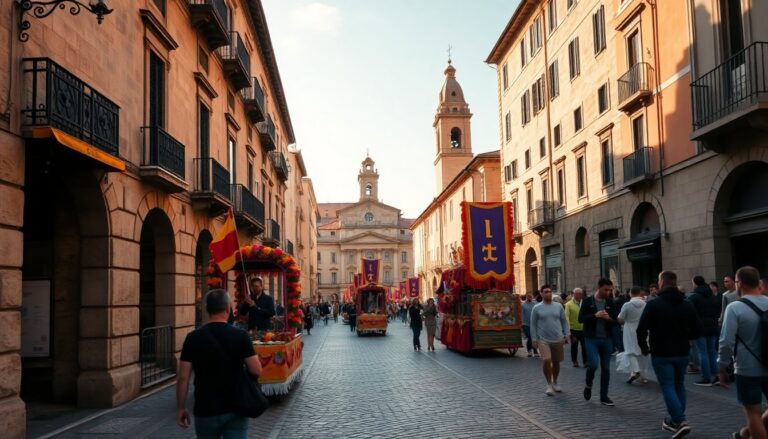 Parata e festa a Viterbo: il TusciaPride 2026 attraversa il centro storico