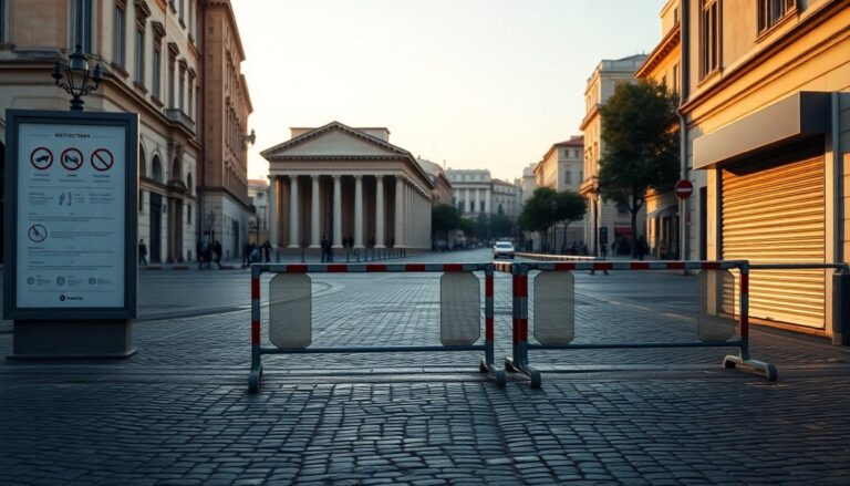 Parata militare ai Fori Imperiali: limitazioni al traffico e alle metropolitane a Roma