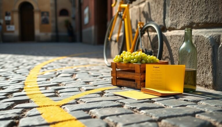 Passeggiata gialla a Viterbo, tra turismo, agricoltura e raccolta fondi
