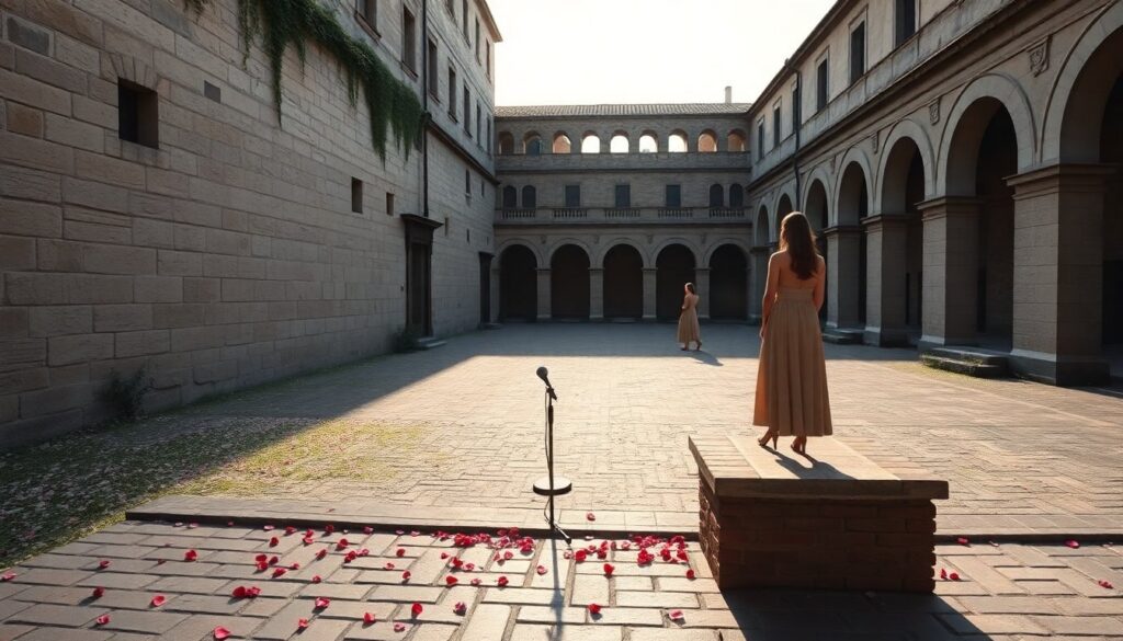 Performance itinerante al Castello di Santa Severa per raccontare donne e memoria