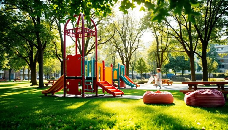 Playground a ridosso di porta Faul: un parco urbano riqualificato a Pianoscarano