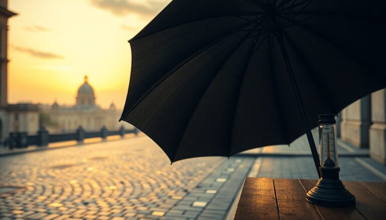Previsioni meteo Roma: da ondate di calore a temporali serali