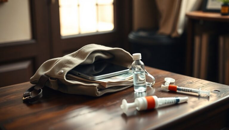 Recupero lampo a Spinaceto: restituito il farmaco salvavita contenuto nel marsupio