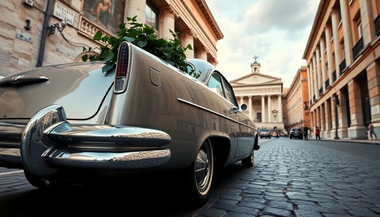 Roma e le auto storiche: come iscriversi ai club e ai raduni