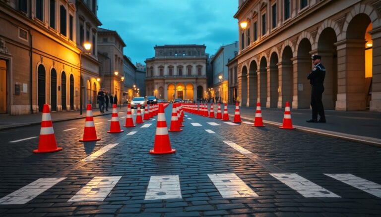 Roma Pride 2026 e Notte Bianca: tutte le modifiche al traffico e ai trasporti